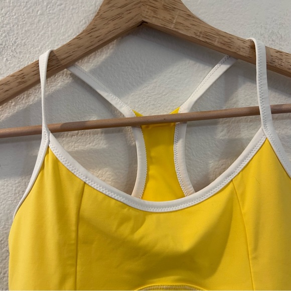 Bandier x Solid & Striped Soleil Strappy Sports Bra Size XS - Picture 4 of 8